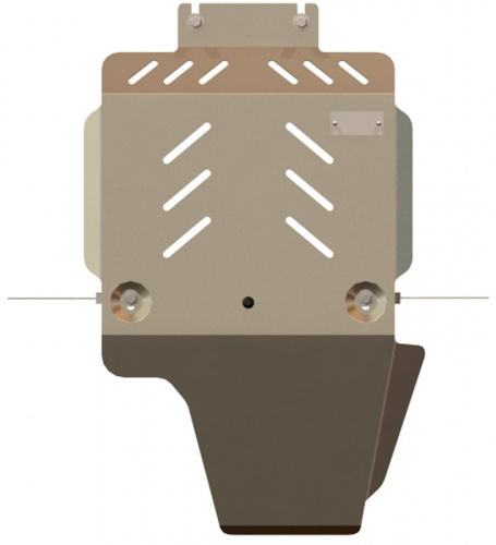 Защита КПП ,РК Land Rover Discovery III (L319) 2004-2009 V-4,4; 2,7TD Арт. 04.1320