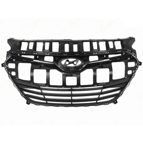 Решетка радиатора  Hyundai i30 (GD) 2011-2015 Хэтчбэк 5 дв., Центр (C) Арт. ST170043