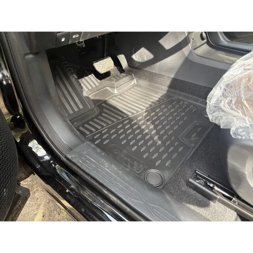 Коврики в салон GAC GS4 2024-, полиуретан 3D Element, Черный, Арт. ELEMENT3DA71394210K