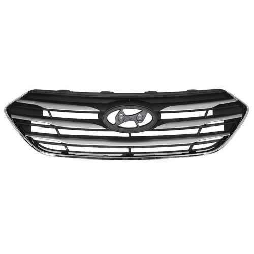 Решетка радиатора  Hyundai Santa Fe (DM) 2015-2019 FL, Центр (C) Арт. ST170026