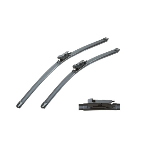 Комплект стеклоочистителей LYNXauto Flat XF6048T 600мм/480мм арт. XF6048T