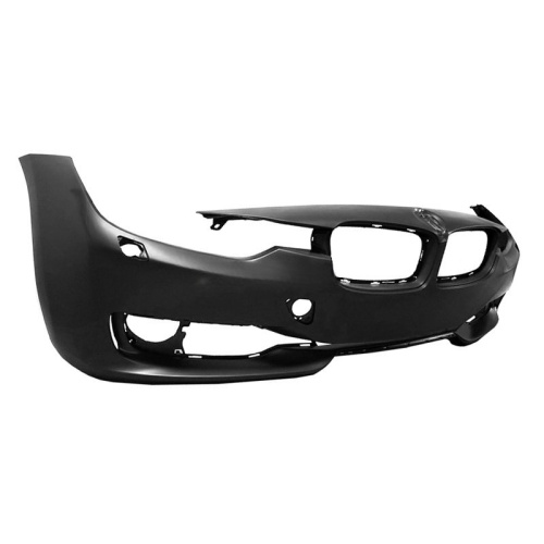 Бампер передний  BMW 3 (F30) 2011-2016 Седан Под омыватели фар/ С отверстием под крюк,  Арт. STBM350000