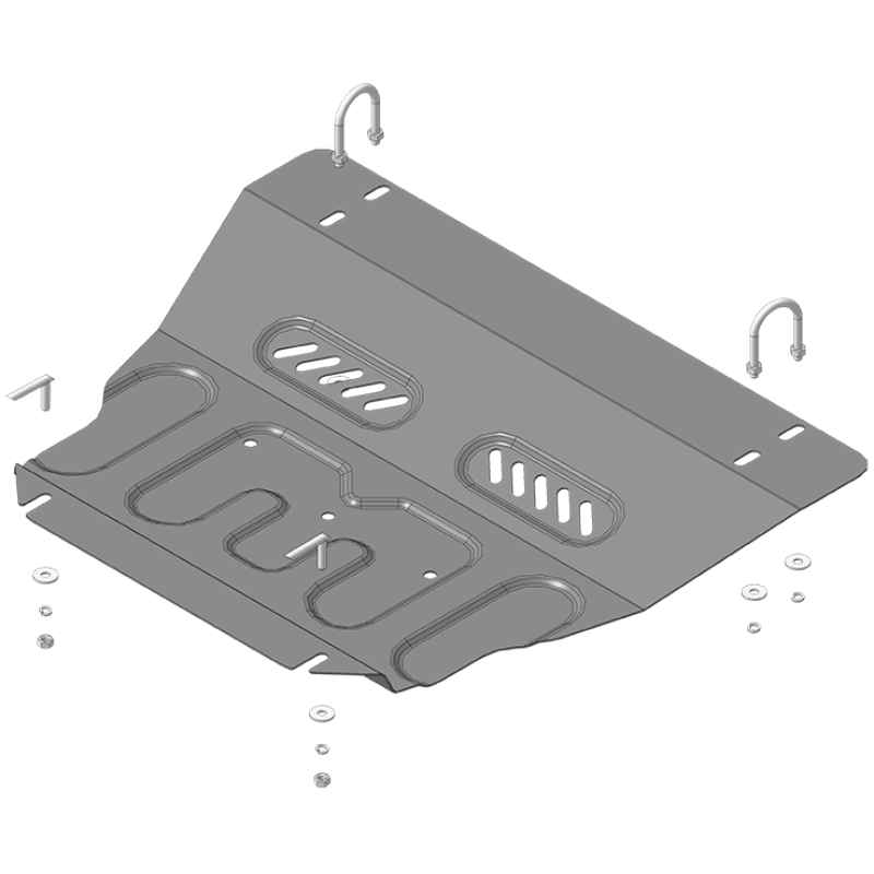 Защита картера двигателя Audi A6 (C4) 1994-1997 Седан Арт. 70106