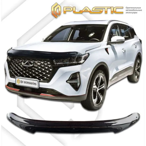 Дефлектор капота Ca-Plastic для Chery Tiggo 7 Pro Max, арт.20100101179240000000000