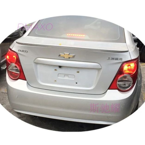 Спойлер Chevrolet Aveo (T300) 2011-2020 Седан    Арт. CH-AV-T300