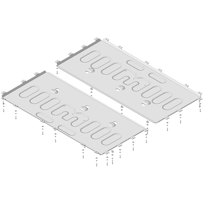 Защита аккумулятора Voyah Free 2020- V-1,5 hyb; 4WD; Арт. 348603