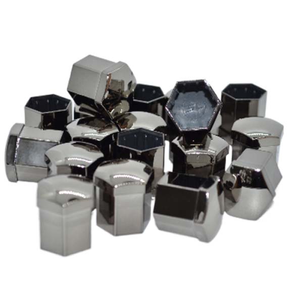 Декоративные колпачки для колесных гаек и болтов HEX17(Ti)