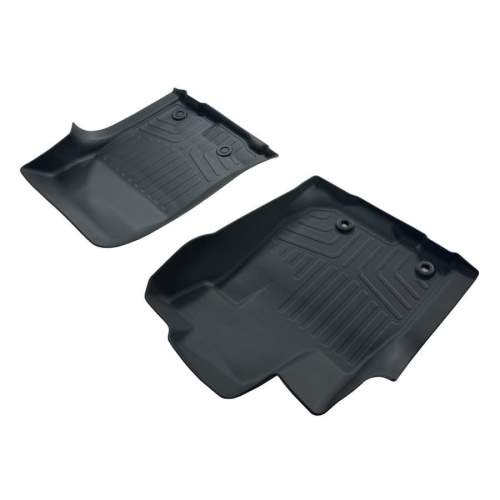 Коврики в салон Toyota Land Cruiser Prado (J150) 2009-2013 5 дв., резина 3D SRTK LUX, Черный, передние Арт. PER.3D.TY.LC.PR.09G.08002