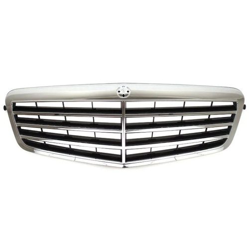 Решетка радиатора  Mercedes E (W212) 2009-2013 Седан Спереди, Центр (C) Арт. STMD090930