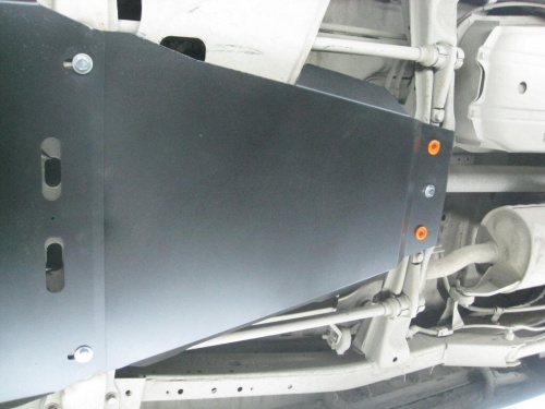 Защита редуктора Mitsubishi Pajero Sport I 1998-2004 V-3,0; 2,5TD  Арт. ALF1438st