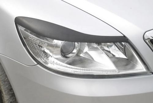 Реснички фар Skoda Octavia (A5) 2008-2013 FL Лифтбек   к-кт Арт. RESO-014500