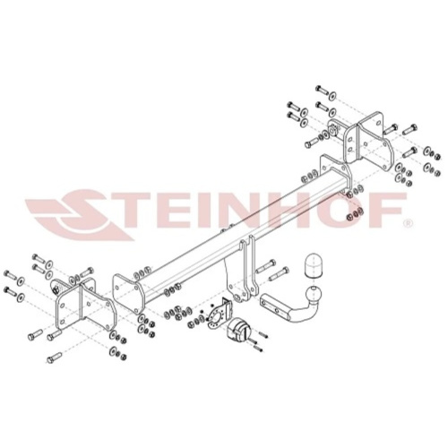 Фаркоп Mercedes E (W213) 2016-2021 Седан Steinhof Арт. M175