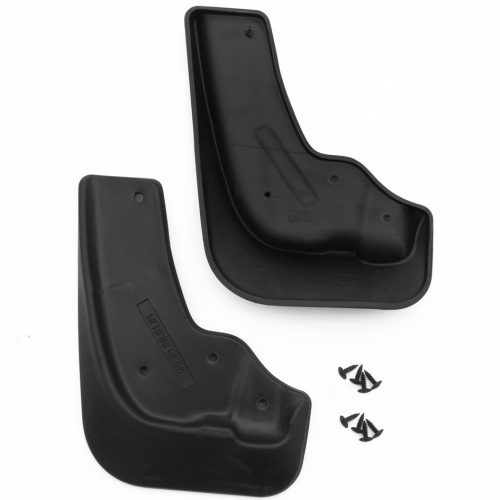 Брызговики Nissan Juke (YF15) 2010-2014, передние, полиуретан Арт. REIN3635F13