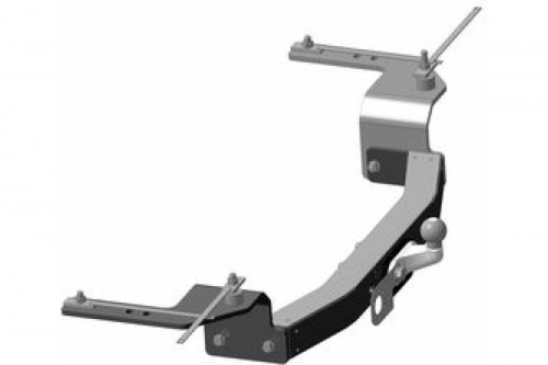 Фаркоп Toyota Land Cruiser 200 2007-2012 в том числе для Executive/Excalibur ORIS Арт. 3018FL