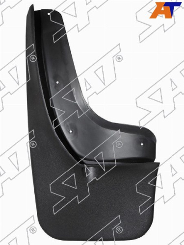Брызговики Volkswagen Polo V 2009-2015 Седан, задний левый, пластик Арт. ST-VWP5-064B-2