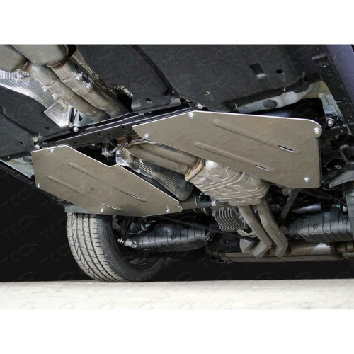 Защита топливного бака Porsche Cayenne (959) 2017-2022 Арт. ZKTCC00399