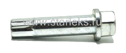 Ключ внутренний десятигранник (10point) L=70 zinc STARLEKS арт. CSTL17