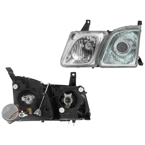 Фара  Lexus LX 470 1998-2002 под ксенон зеленоватый оттенок, слева (L) Арт. ST3121100L