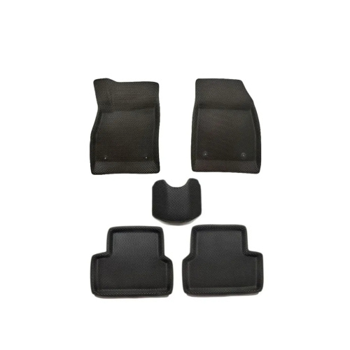 Коврики в салон Chevrolet Cruze 2008-2012 Седан, 3D EVA LOCKER, Черный, Арт. EVACHCR