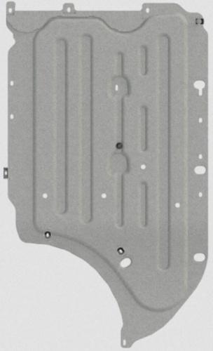 Защита КПП BMW X5 (G05) 2018-2023 V-3,0D AT Арт. 03.4401