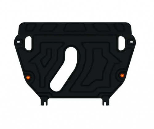 Защита картера двигателя, КПП Toyota RAV4 (XA30) 2005-2010 V-2,0; 2,4 (установка защиты на пыльник) Арт. ALF2465st