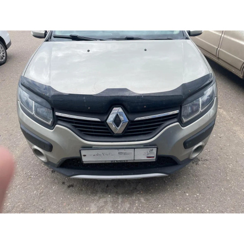 Дефлектор капота SIM для Dacia Logan MCV, арт.SRELOG1412
