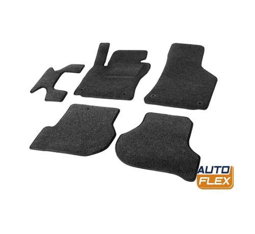 Коврики в салон Skoda Octavia (A5) 2004-2009 Универсал, ткань AutoFlex Business, Графит, Арт. 5510202