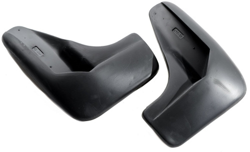 Брызговики Volkswagen Jetta VI 2010-2015 Седан, передние, полиуретан Арт. NPL-Br-95-24F