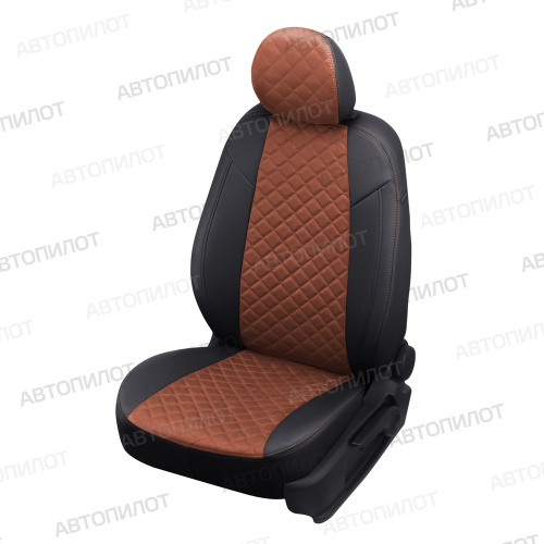 Чехлы АВТОПИЛОТ для Renault Megane, арт. re-fl-fl-cheko-ar