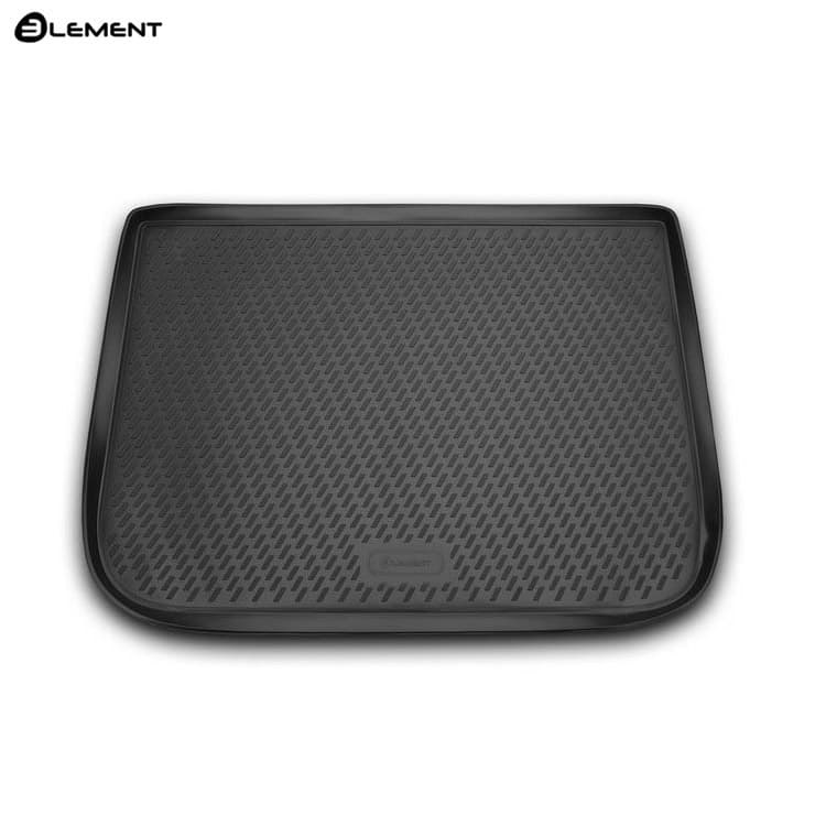 Коврик в багажник Citroen C4 Picasso  2006-2013, полиуретан Element, Черный, комплектация base Арт. CARCRN00012