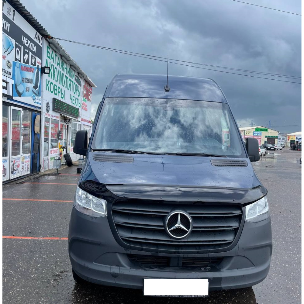 Дефлектор капота Ca-Plastic для Mercedes-Benz Sprinter, арт.2010060115406