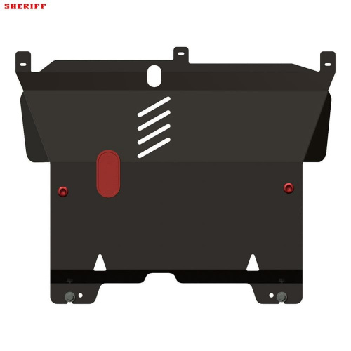 Защита картера двигателя, КПП Citroen C1 2005-2008 3 дв. V-1.0 ; 1.4HDi Арт. 05.1231