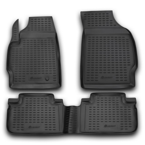 Коврики в салон Ford Escape  2000-2004, полиуретан Element, Черный, Арт. NLC.16.24.210