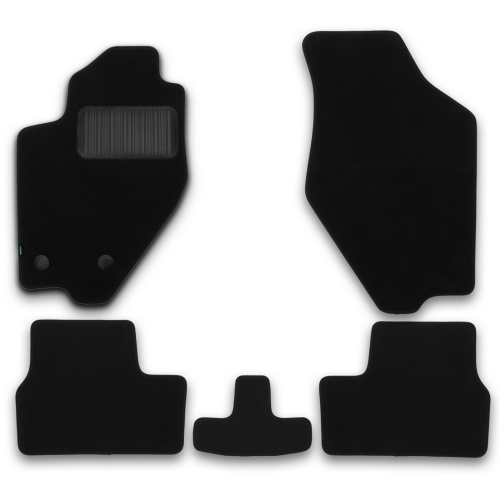 Коврики в салон LADA Granta (2190) 2011-2018 Седан, ткань Klever premium, Черный, Арт. KLEVER03522522110KH
