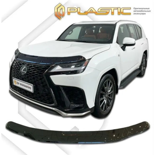 Дефлектор капота Ca-Plastic для Lexus LX, арт.20100101178940000000000