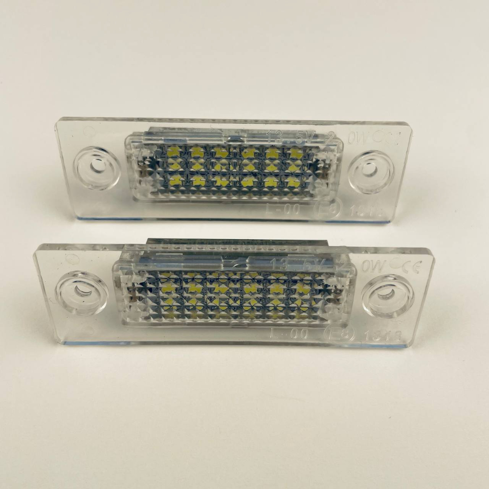 Подсветка номера LED  Volkswagen Caravelle (T5) 2002-2009, (L+R) комплект Арт. PN-LED-VW-T5