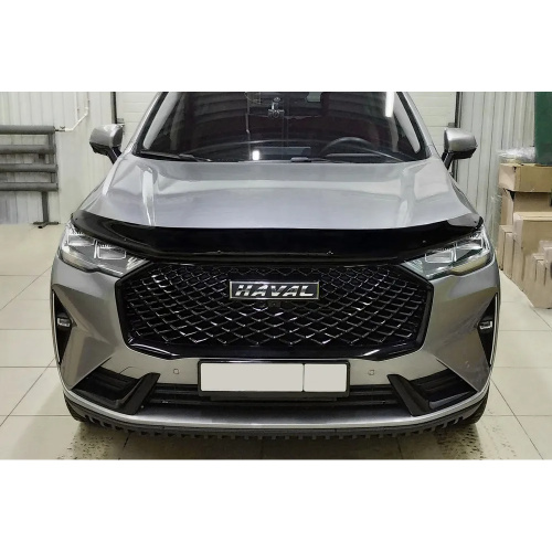 Дефлектор капота SIM для Haval H6, арт.SHAVH62012