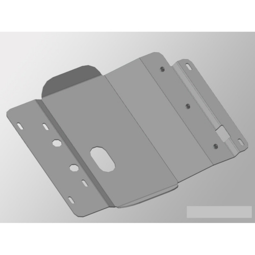 Защита переднего дифференциала Toyota Land Cruiser Prado (J150) 2009-2013 5 дв. Арт. ZKTCC00101