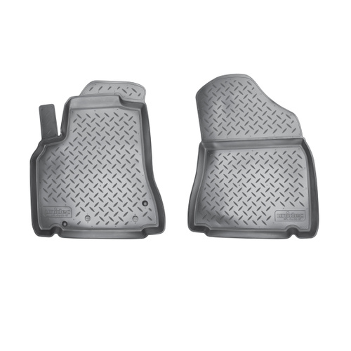 Коврики в салон Citroen Berlingo Multispace (B9) 2008-2012 Минивэн, полиуретан Norplast, Черный, Арт. NPL-Po-64-57