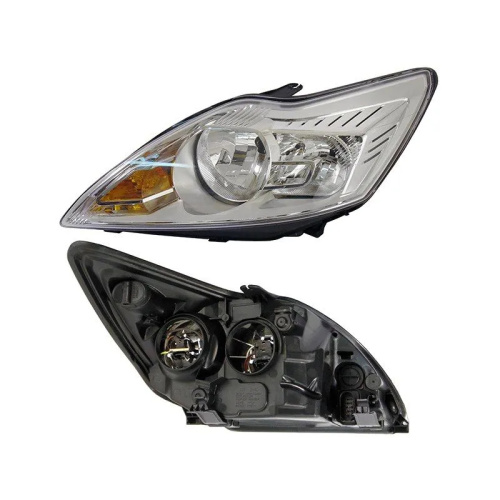 Фара  Ford Focus II 2008-2010 FL Кабриолет хром с эл.корректором, слева (L) Арт. ST4311181LMLDEM1