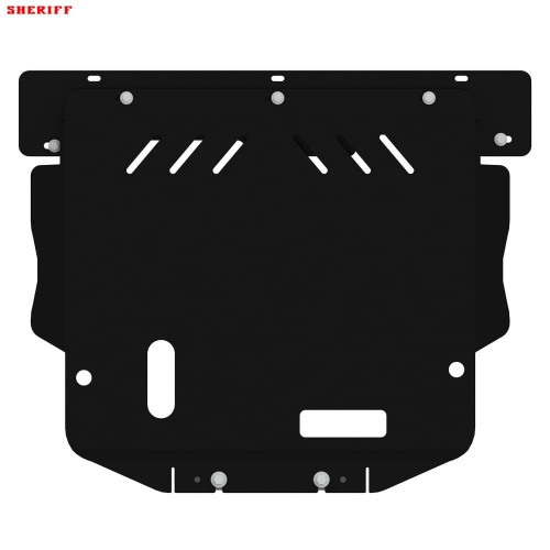 Защита картера двигателя, КПП Citroen Xsara Picasso 1999-2012 1,6; 1,8; 2,0; 1,6D; 2,0D Арт. 05.0270