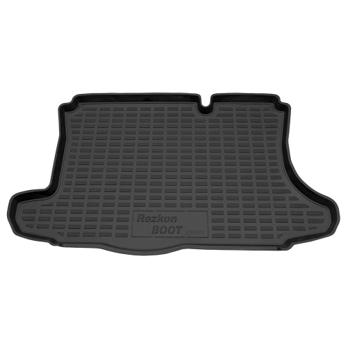 Коврик в багажник Ford Fusion  2002-2005, полиуретан Rezkon, Черный, Арт. 5516020100