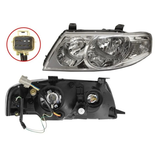 Фара  Nissan Almera Classic 2006-2013, слева (L) Арт. ST21511B7L