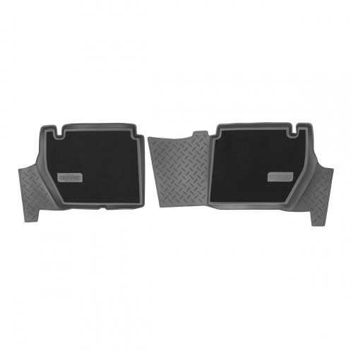 Коврики в салон Citroen Berlingo Multispace (B9) 2008-2012 Минивэн, комбинированные Norplast, Черный, задние Арт. NPLPO6459CM