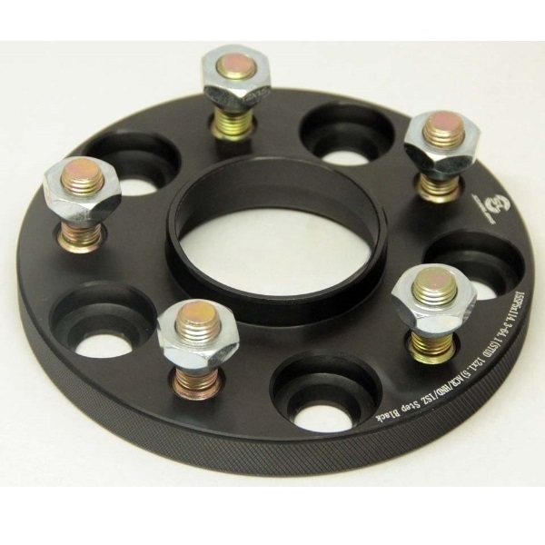 Проставка 15SP5114.3-64.1(STUD12х1.5) Step Black STARLEKS