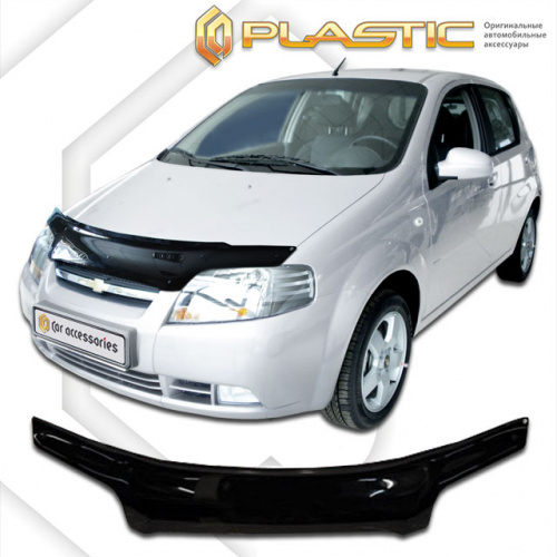 Дефлектор капота Ca-Plastic для Chevrolet Aveo, арт.2010010101619