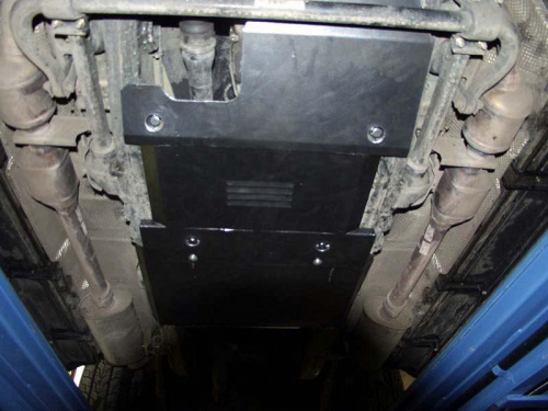 Защита КПП ,РК Mercedes G (W463) 1990-2006 3 дв. V-4,0; 4,5; 5,0 Арт. 13.0291