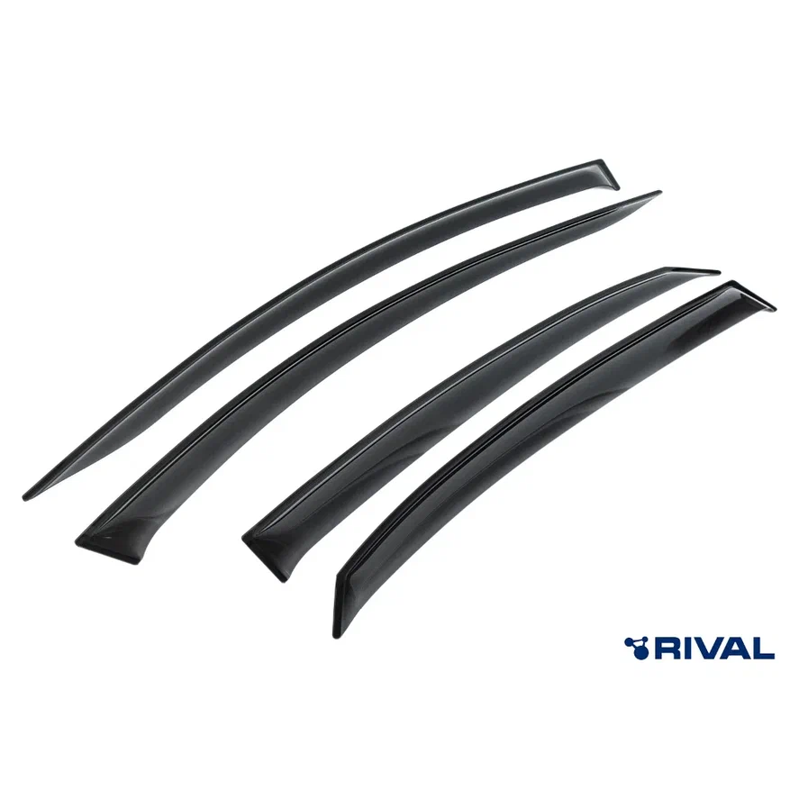 Дефлекторы окон Rival для Chery Tiggo 8, арт.30908002