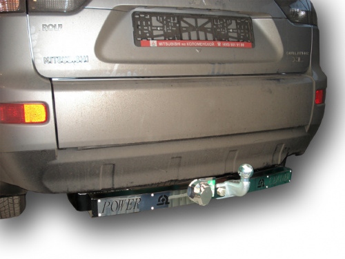 Фаркоп Citroen C-Crosser 2007-2013 LEADER PLUS Арт. M105-F(N)