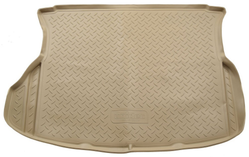 Коврик в багажник Ford Escape  2000-2004, полиуретан Norplast, Бежевый, Арт. NPLP2248B